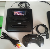 Mega Drive 3, Fonte Interna Com Controle 3 Botões Original