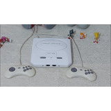 Mega Drive 3 Branco Tec Toy