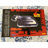 Mega Drive 3 Completo Com Caixa E Manual! Impecável!