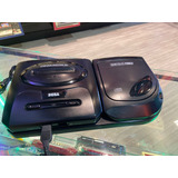 Mega Drive 3 + Sega Cd