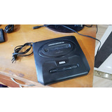 Mega Drive 3 Sem Entrada Pra Sega Cd Só O Console Sem Nada E Com Cabo Av Sem Som E Rf Som Chiando