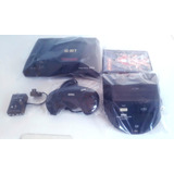 Mega Drive + Adaptador Master System