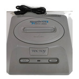 Mega Drive Console Tectoy Cinza Joystick