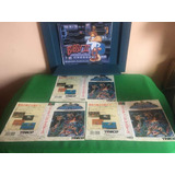 Mega Drive Fighting Masters Encarte Japonês