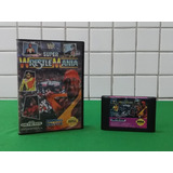 Mega Drive Genesis Jogo Super Wrestlemania