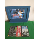 Mega Drive Genesis Super Bowl Lll Caixa Recortada Original