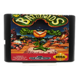 Mega Drive Jogo - Genesis - Battletoads Paralelo