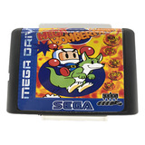 Mega Drive Jogo - Genesis - Mega Bomberman Paralelo
