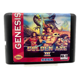 Mega Drive Jogo - Golden Axe