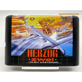 Mega Drive Jogo - Herzog Paralelo