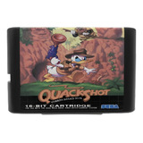 Mega Drive Jogo - Quackshot Paralelo