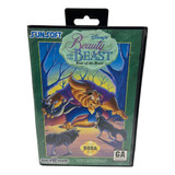 Mega Drive Jogo Beauty Beast Na Caixa
