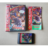 Mega Drive Jogo Original Completo C/