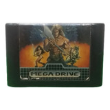 Mega Drive Jogo Original Usado Golden Axe Sem Caixa