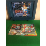 Mega Drive Super Monaco Gp Encarte Japonês Original