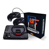 Mega Drive Tectoy Sega 2 Controle E 2 Jogos Na Caixa Original