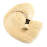 Mega Hair Loiro Brasileiro Humano Natural-60/65cm -50 Gr