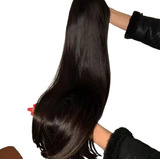 Mega Hair Natural 75 Cm 100 Gr. Liso Oferta