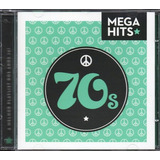Mega Hits Cd 70s Novo Original