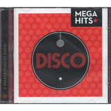 Mega Hits Cd Disco Novo Original