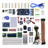 Mega Kit Automação Avançado + Tutorial Para Arduino +200 Pcs
