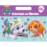 Mega Livro De Atividades Patrulha Canina Filhotes