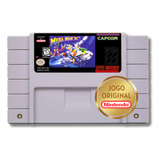 Mega Man X 2 100% Original Super Nintendo - Loja Campinas