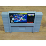 Mega Man X2 Snes P/ Super Nintendo Original Usado 