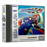 Mega Man X4 - Sega Saturno