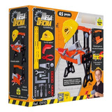 Mega Oficina Bancada De Ferramentas Completa Samba Toys
