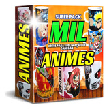 Mega Pacote 1.000 Artes Animes 2023 Sublimação Canecas