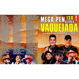 Mega Pen Drive 130 Clipes Sertanejo