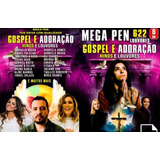 Mega Pen Drive 622 Musica Gospel