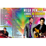 Mega Pen Drive 950 Musica Lenda