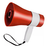 Megafone 20w 300 Segundos De Gravação Portatil Recarregavel