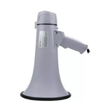 Megafone Com Microfone E Sirene 20w Hmp1503 Branco - Csr