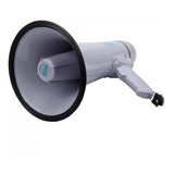 Megafone Com Microfone E Sirene Hmp1503 Csr