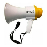 Megafone De Mão Função Sirene Memória Música Gravação Bivolt