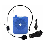 Megafone Microfone Palestra Professor Bluetooth Fm