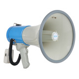 Megafone Portátil Com Microfone E Sirene Musical Prof Nfe