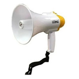 Megafone Portátil Com Microfone Sirene Musical E Gravador