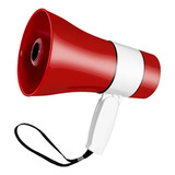 Megafone Portatil Recarregavel Musica E Gravador 20w