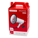 Megafone Profissional Mp3 250w Gravador Voz Sirene Policia