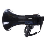 Megafone Profissional Quanta Qtmer250 Preto