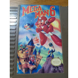 Megaman 6 Original Nes