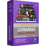 Megapack Livrarias Para Kontakt Vitalício + Brinde Win / Mac