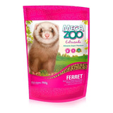 Megazoo Alimento Ração Extrusada Para Furão Ferret 900g