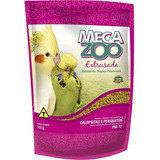 Megazoo Calopsitas E Periquitos Mini Bits Pm 13 - 900g Full