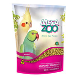 Megazoo Extrusada Calopsita E Ring Neck (mm15) 300g