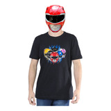 Megazord Camisa Mighty Morphin Power Rangers